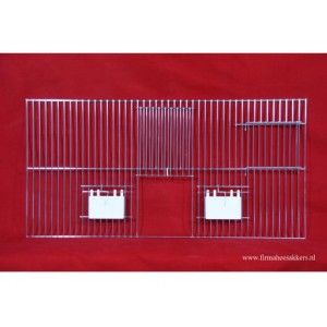 Predná mriežka 60x30cm 1Dr+2Klap+1HnDr